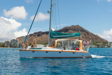 Waikiki Friday Fireworks Cruise Private Charter - Sea Scape Sailing Catamaran Honolulu, OahuWaikiki Fireworks Cruise ยท from $1,495Sunset, City Lights & Fireworks