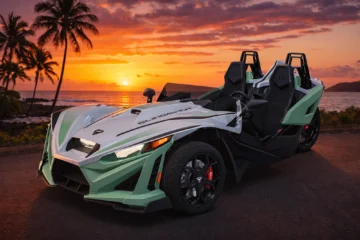 Honolulu, OahuWaikiki Sunset Coastal Drive · from $299Slingshot Rental & Ocean Views