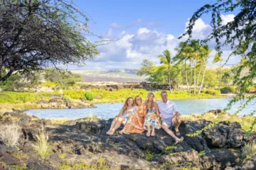 Waikoloa Village, Big IslandWaikoloa Resort Photo Session · from $39525-Minute Family Portraits at Fishponds