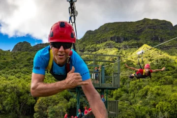 Lihue, KauaiZip & Splash · from $120Longest Hawaii Zipline & WaterZip Splash