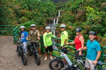 eBike Culture and Swim Tour Hakalau, Big IslandeBike Culture and Swim Tour 路 from $139Hawaiian Culture & Waterfall Swim